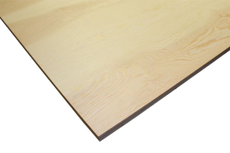 4 x 8-Foot X 23/32-Inch BC-Grade Yellow Pine Plywood