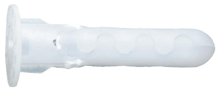 #6-12 Plastic Sharkie Wall Anchor 6-Pack