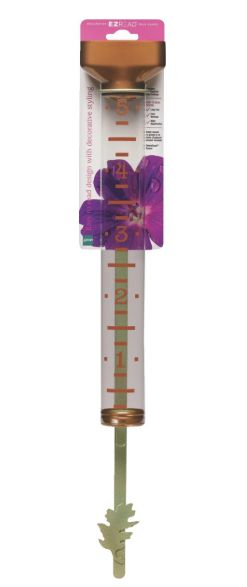 5-Inch Copper Decorative Rain Gauge