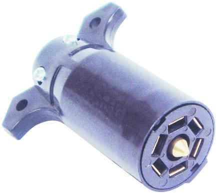 Plastic 7-Way Trailer End