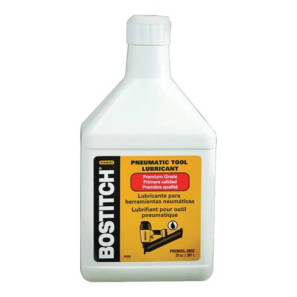 20-Ounce Premium Grade Pneumatic Tool Lubricant