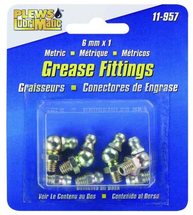 Metric Grease Fitting