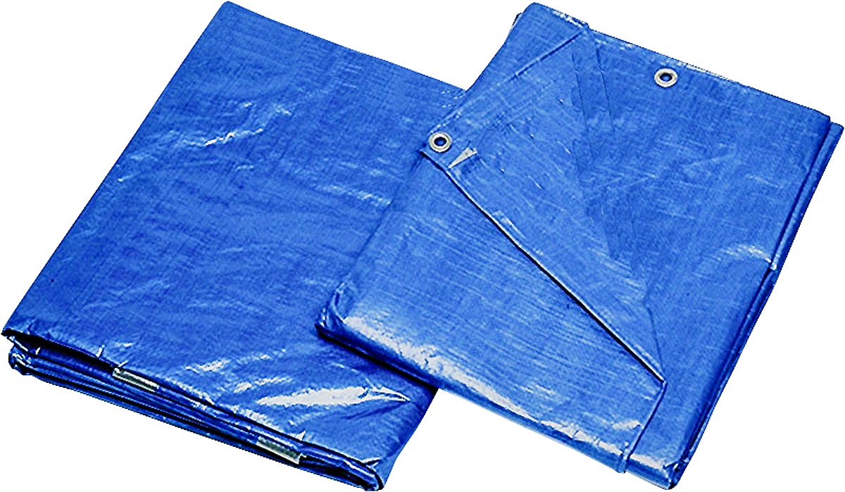 10x12 Medium Duty Blue Tarp