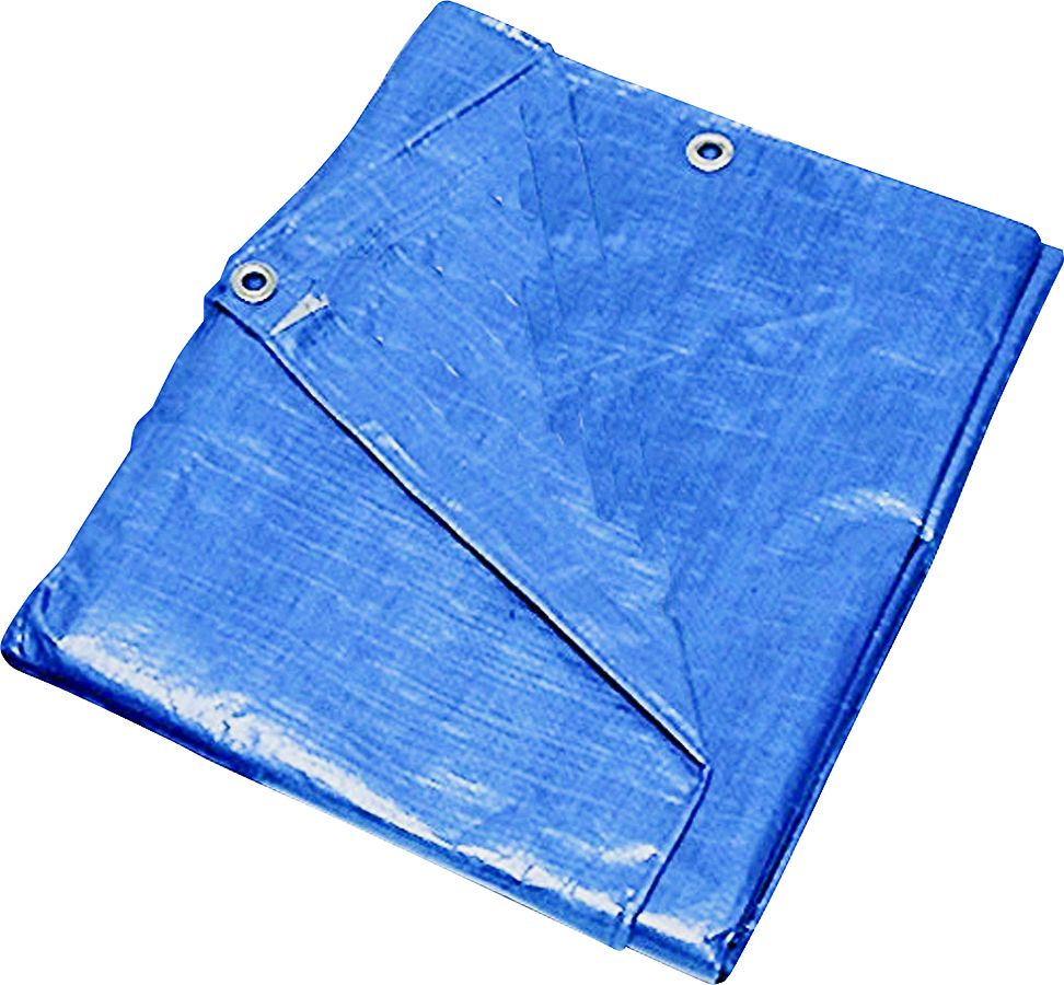 12x16 Medium Duty Blue Tarp