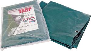 9x12 Hvy Dty Green/Silver Tarp