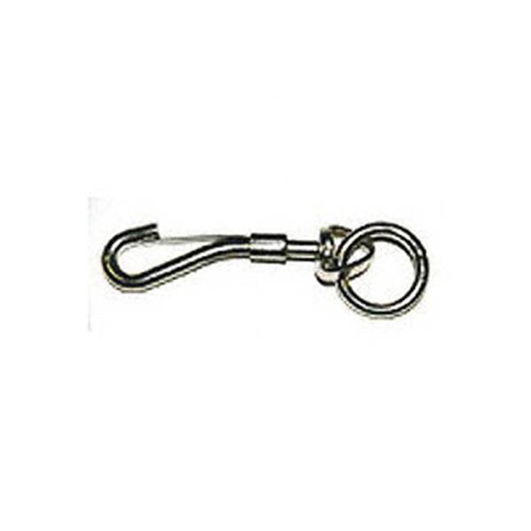 Zinc Spring Snap, 80-Pound Working Load