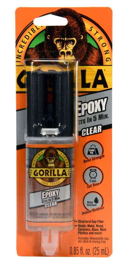 .85-Fl. Oz. Clear Epoxy 2 .85-Fl. Oz. Clear Epoxy