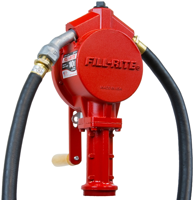 Barrel Rotary Heavy Duty Hand Transfer Pump