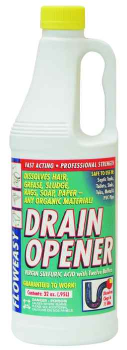 1-Quart Flow Easy Drain Cleaner