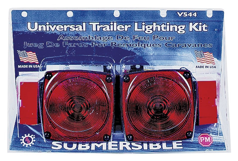 Submersible Trailier Light Kit