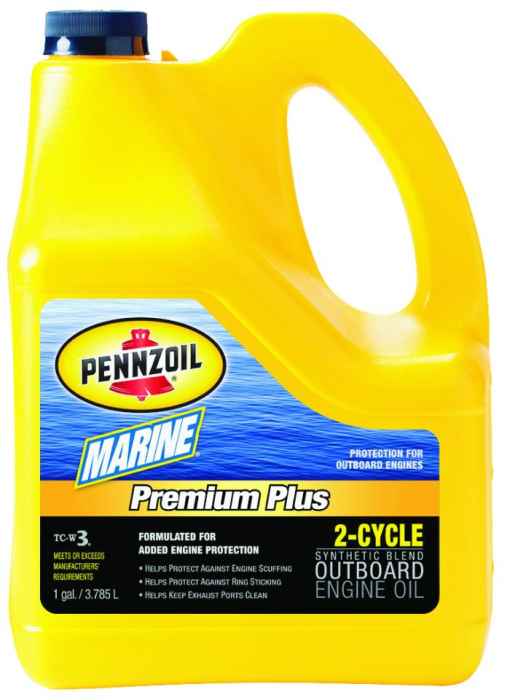 Gal 2 Cycle Marine Oil