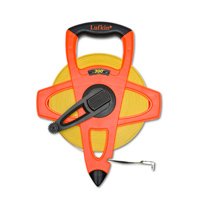 1/2-Inch X 300-Foot Hi-Viz Orange Fiberglass Tape Measure
