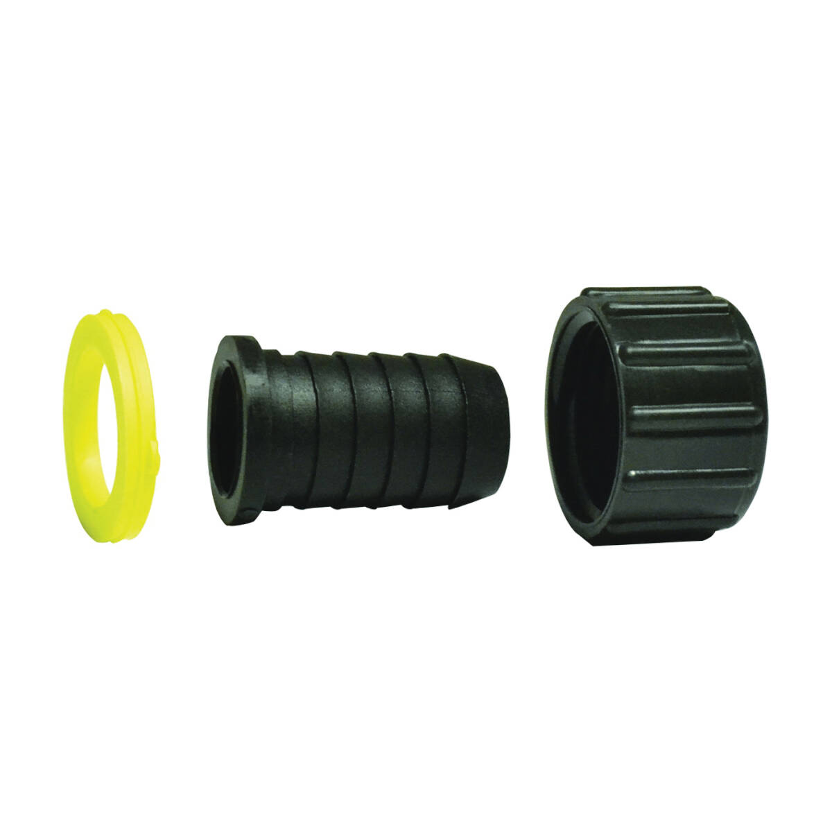 1/2-Inch Barb Assembly, 3-Piece