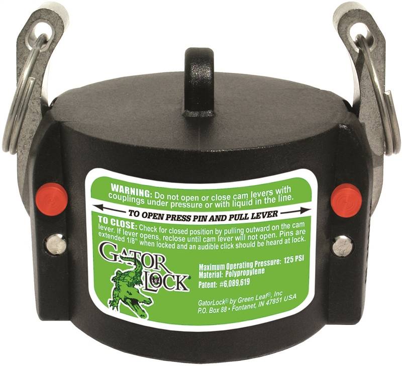 1-1/2-Inch Male Adapter Cap