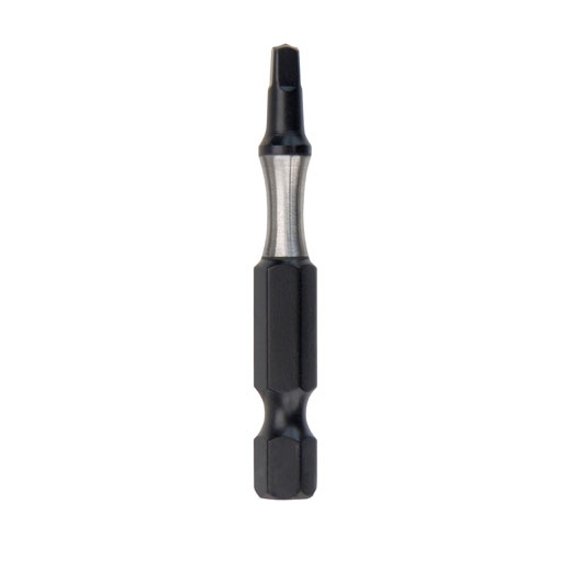 #2 Square Recess Shockwave 2-Inch Power Bit 4 #2 Square Recess Shockwave 2-Inch Power Bit