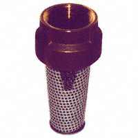 1-Inch Bronze Silicon Foot Valve
