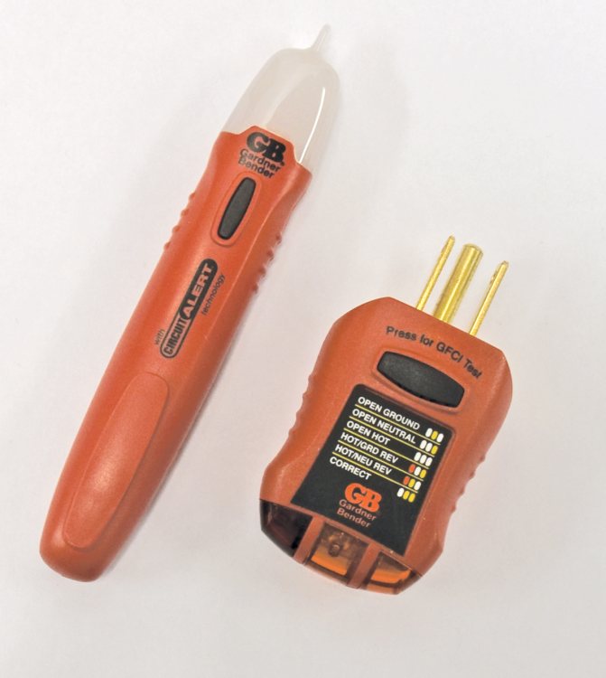 Safety Kit Gvd-3504/Gfi-3501