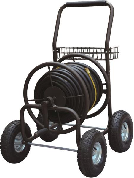 Steel Garden Hose Reel Cart
