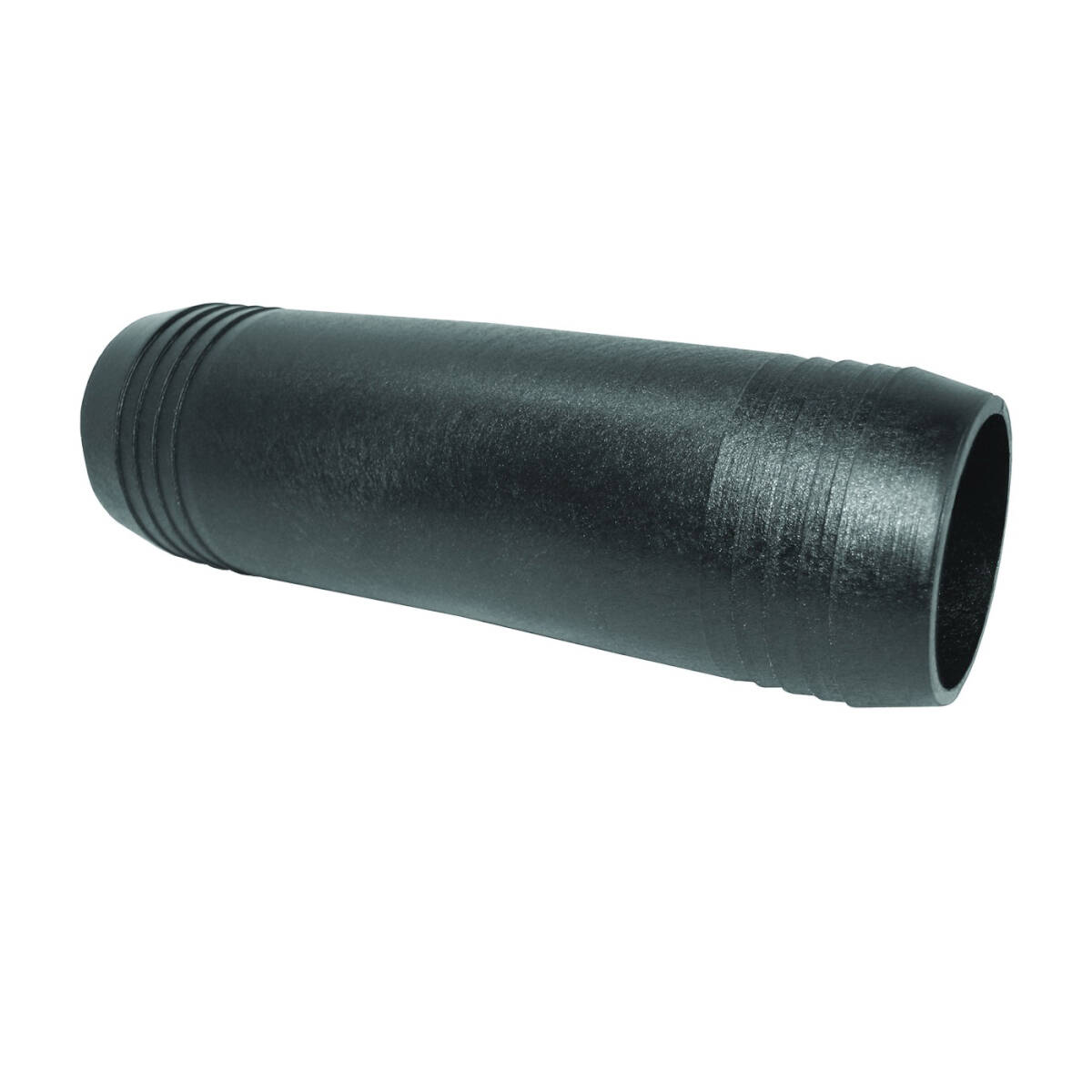 Straight Black Polypropylene Hose Mender