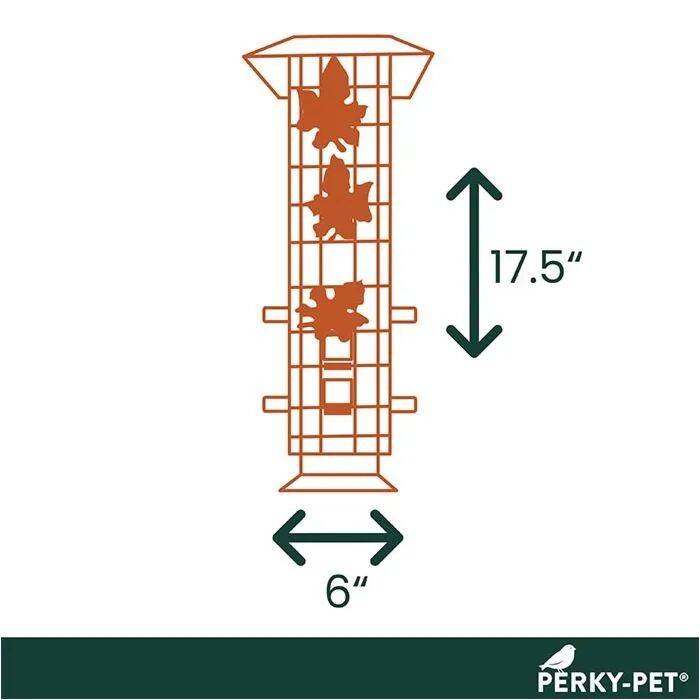 Squirrel-Be-Gone® Wild Bird Feeder 4 Squirrel-Be-Gone® Wild Bird Feeder