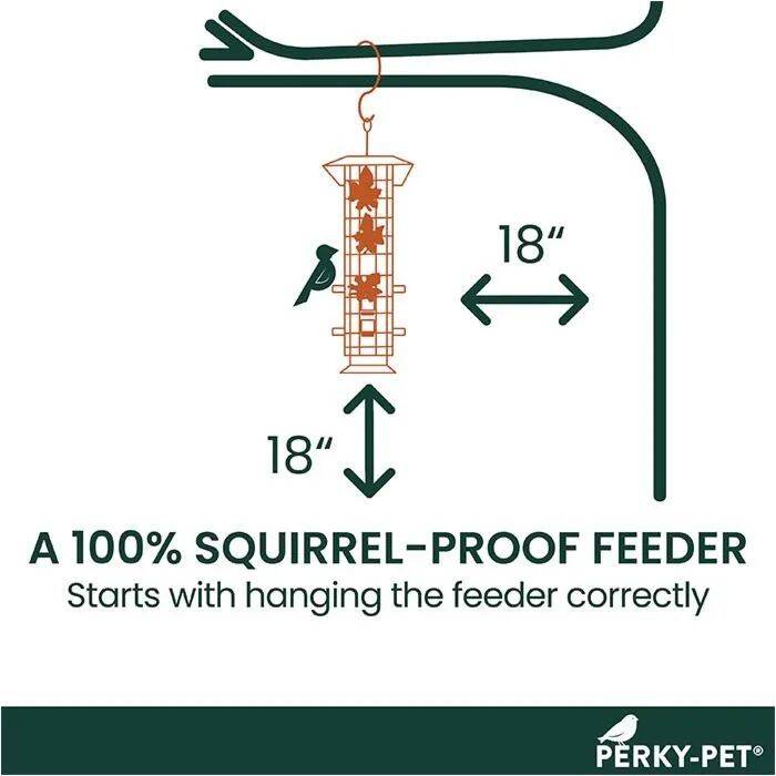 Squirrel-Be-Gone® Wild Bird Feeder 5 Squirrel-Be-Gone® Wild Bird Feeder