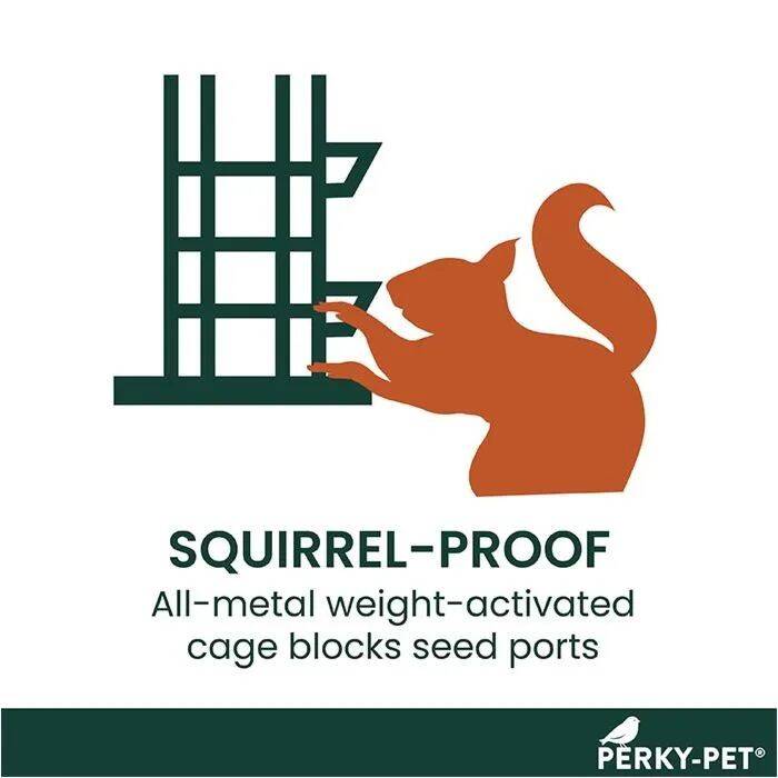 Squirrel-Be-Gone® Wild Bird Feeder 9 Squirrel-Be-Gone® Wild Bird Feeder