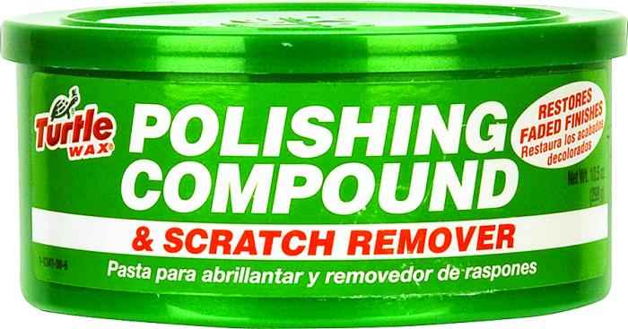 White Polishing Compound Paste