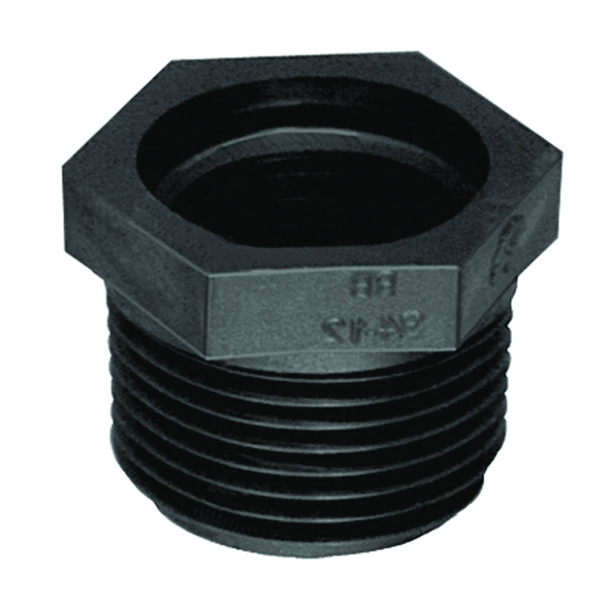 1-1/2 x 1-1/4-Inch Male Npt X Female Npt Poly Reducer Bushing