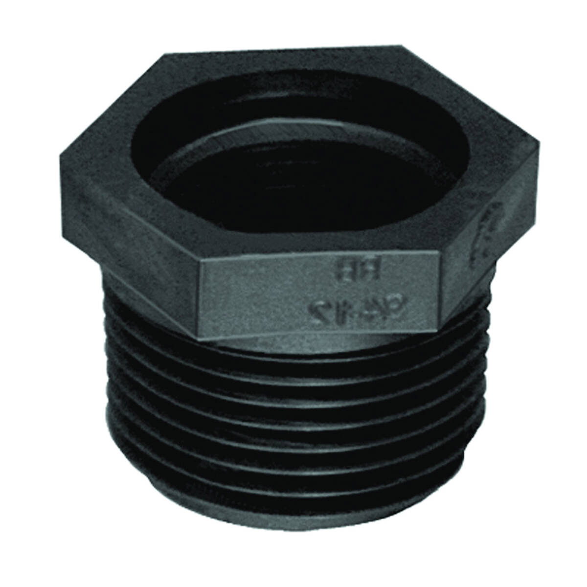2 x 1-1/2-Inch Male Npt X Female Npt Poly Reducer Bushing