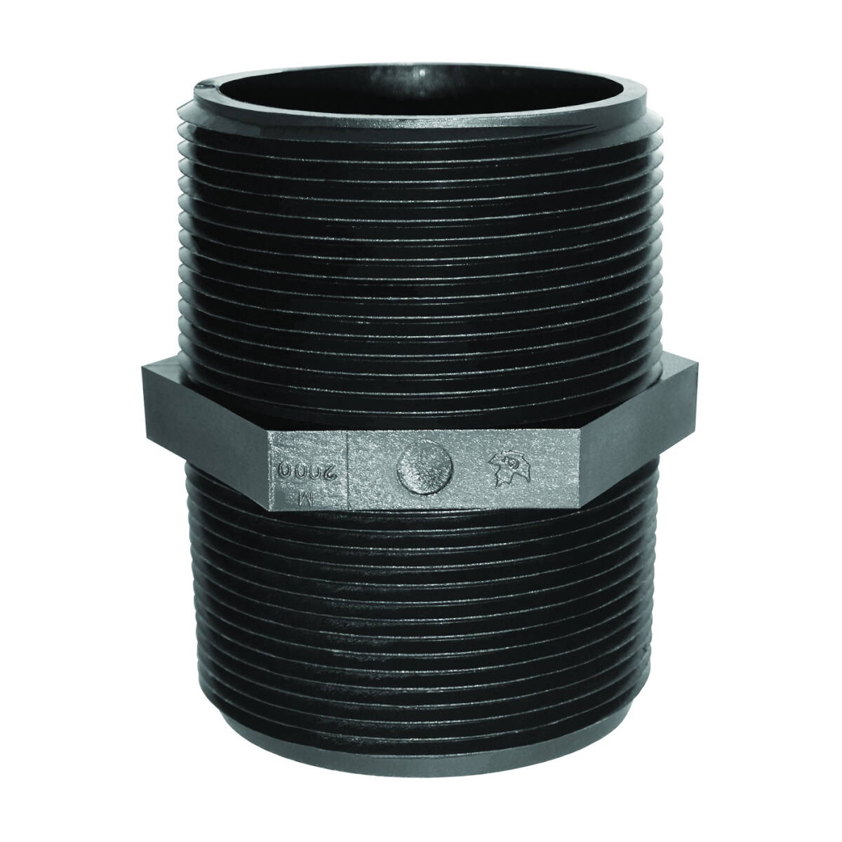 3/4-Inch Male Npt Poly Nipple