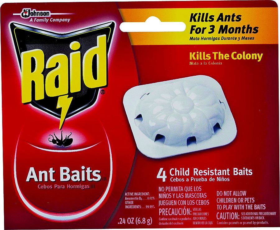 Raid New Improved Formula Ant Trap 4-Pack
