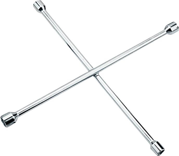 20-Inch Metric 4-Way Lug Wrench