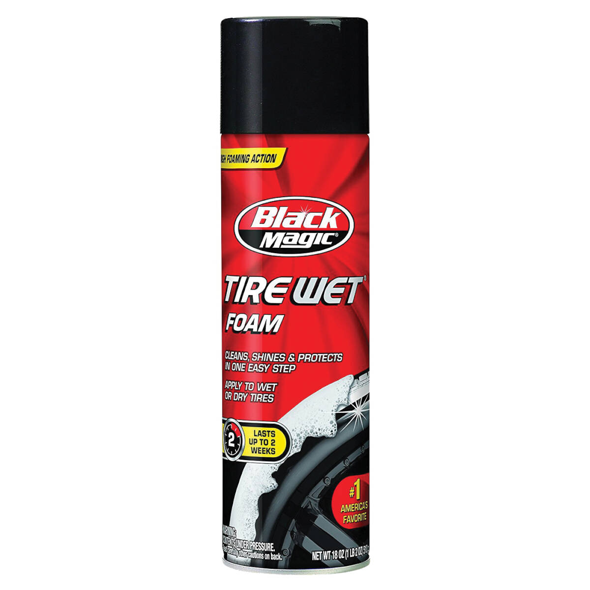 18-Ounce Aerosol Can Cherry Liquid Tire Wet Foam