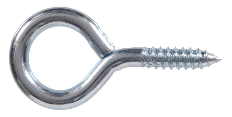 Hardware Essentials™ 5/8 in Zinc Plated Small Eye Screw Eye