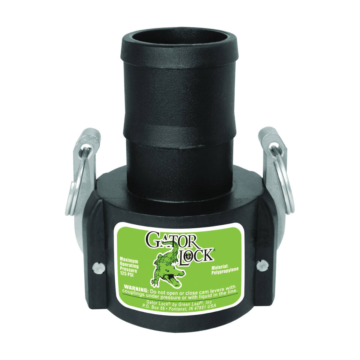 2 x 2-Inch Female Coupler X Hose Barb C-Series Camlock Coupling