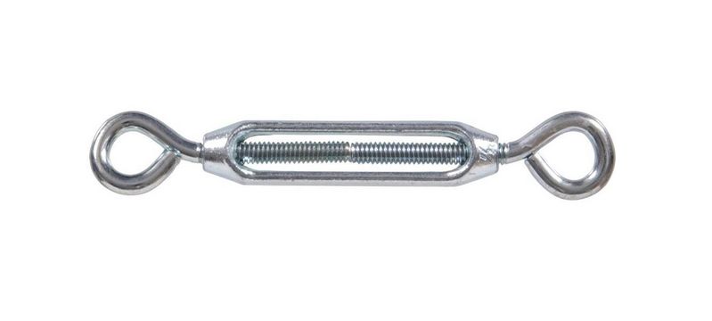 12-24 x 6-7/8-Inch Eye And Eye Turnbuckle