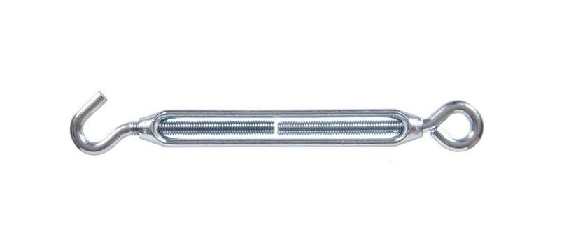 12-24 x 6-3/8-Inch Hook And Eye Turnbuckle