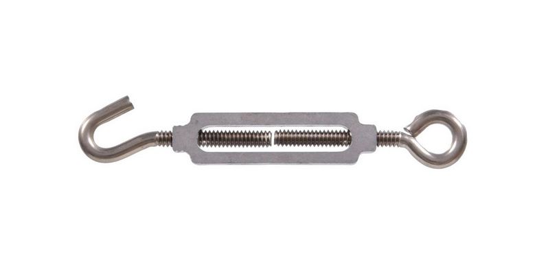Hardware Essentials™ 10-24 x 5-5/8-Inch Hook And Eye Turnbuckle