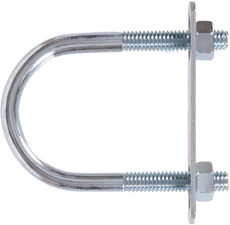 2-1/2 in U-Bolts
