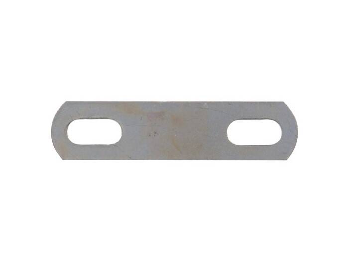 2-Inch Square Zinc U-Bolt Plate