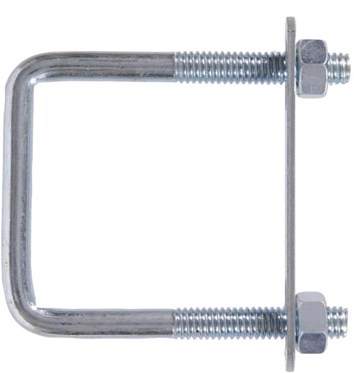 Hardware Essentials™ Square U Bolt