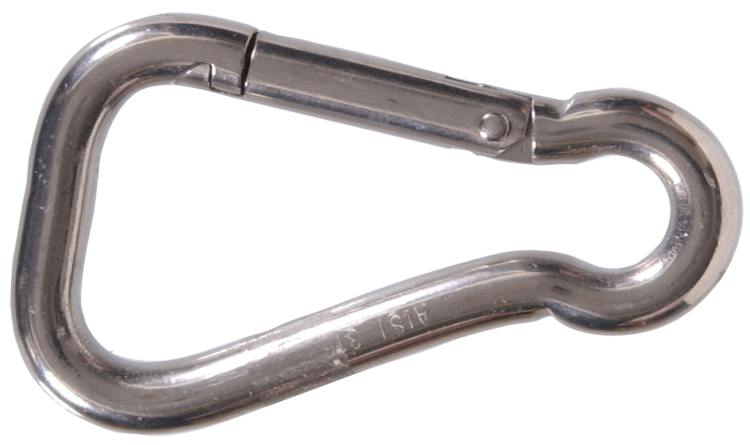 Hardware Essentials™ 7/16 in Opening Stainless Steel Spring Snap Link