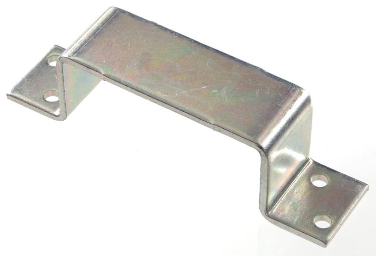 Zinc Plated Bar Holders Closed