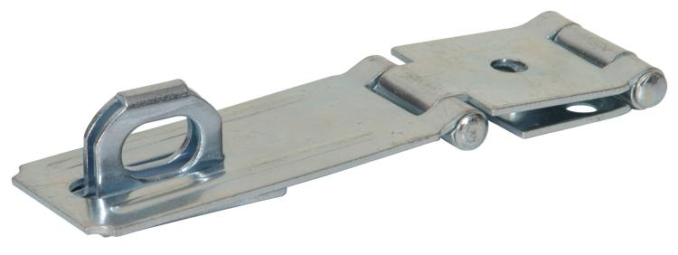 3-1/2 in Double Hinge Safety Hasp