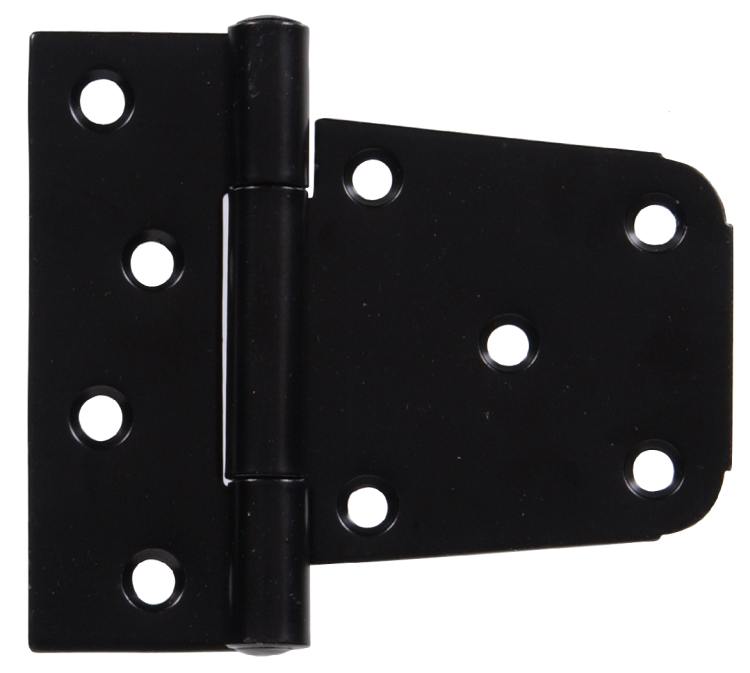 T-Hinges - Heavy Duty For 2 x 4 Or 4 x 4 Post Application 3-1/2 in - Galvanized