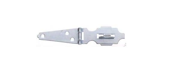 3-Inch Zinc Plated Hinge Hasp