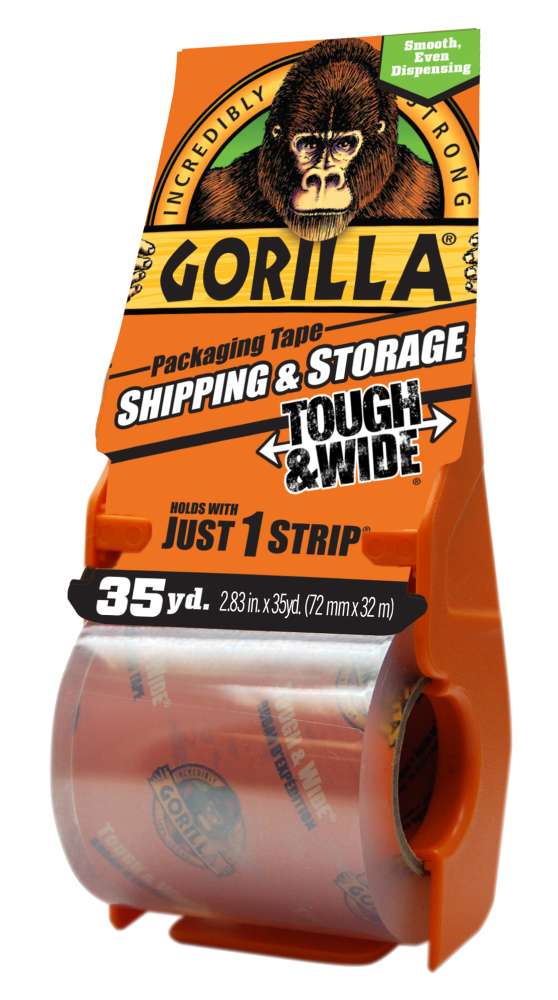 2.83-Inch X 35-Yard Clear Heavy Duty Packing Tape 2 2.83-Inch X 35-Yard Clear Heavy Duty Packing Tape