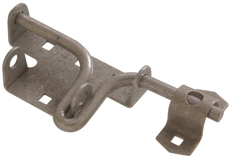 Hardware Essentials™ Slide Action Gate Latches - For Left Or Right Hand Use Galvanized