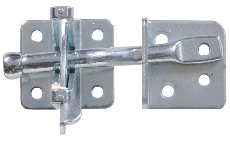 Hardware Essentials™ Self-Adjusting Gate Latch Zinc Plated