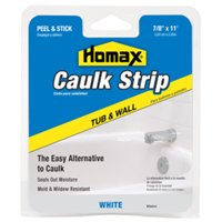 Tub and Tile Caulking Strip 7/8 in x11 ft White